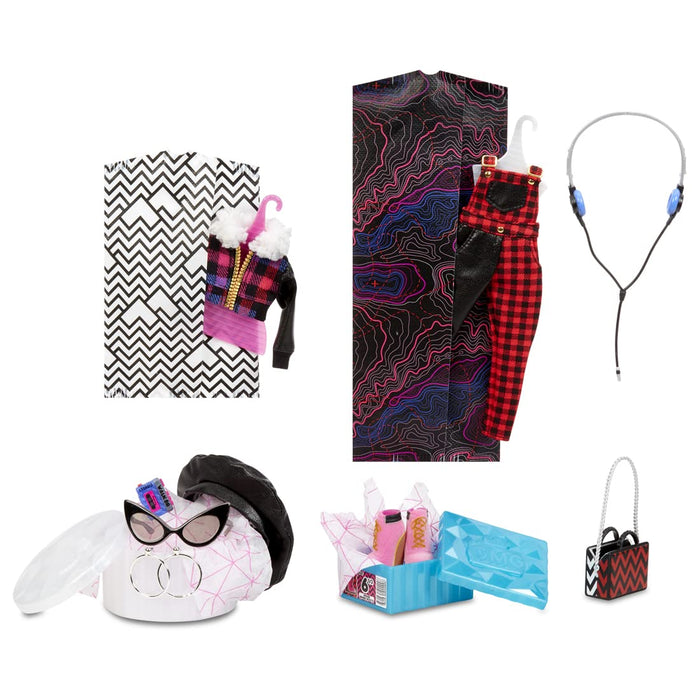 Takara Tomy LOL Surprise! O.M.G. Winter Chill Camp Cutie & Babe in the woods NEW_4