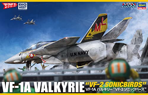 Hasegawa Macross VF-1A Valkyrie 'VF-2 Sonic Birds' (Plastic model) 1/48scale NEW_4