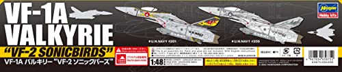 Hasegawa Macross VF-1A Valkyrie 'VF-2 Sonic Birds' (Plastic model) 1/48scale NEW_6