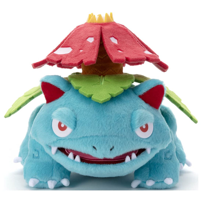 TAKARA TOMY Pokemon I Choose You! Pocket Monster Venusaur Plush Doll 23cm NEW_1