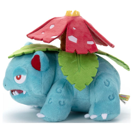 TAKARA TOMY Pokemon I Choose You! Pocket Monster Venusaur Plush Doll 23cm NEW_2