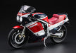 Hasegawa 1/12 Suzuki GSX-R750 (G) (GR71G) Red / Blue Color Plastic Model 20552_3