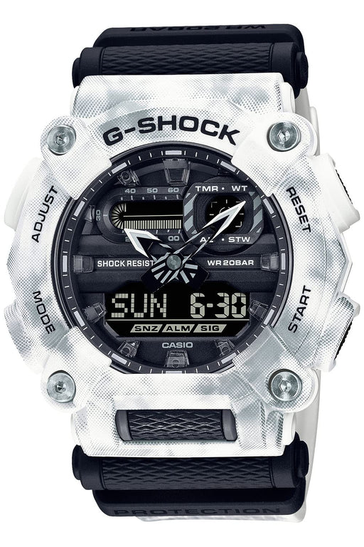 CASIO G-SHOCK GA-900GC-7AJF GRUNGE SNOW CAMOUFLAGE Limited Series Men's Watch_1