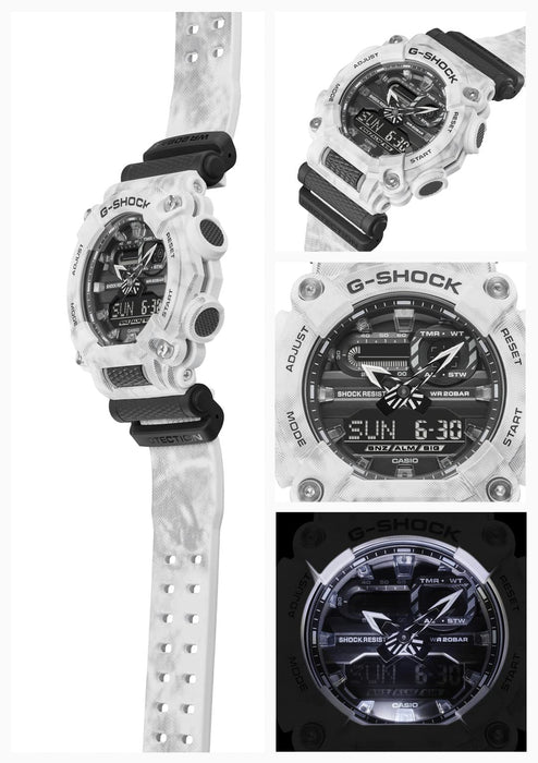 CASIO G-SHOCK GA-900GC-7AJF GRUNGE SNOW CAMOUFLAGE Limited Series Men's Watch_3