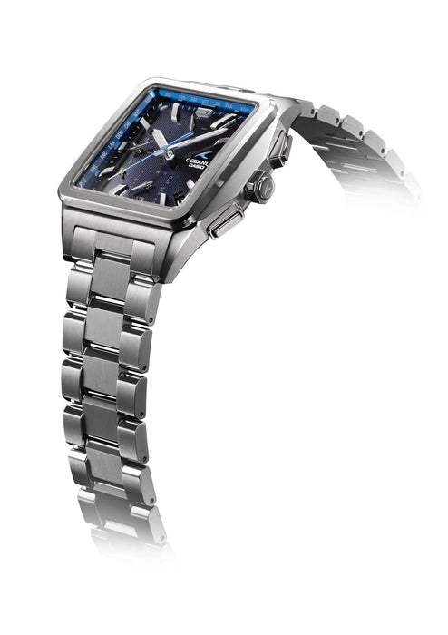 CASIO Oceanus OCW-T5000-1AJF Solar Radio Men's Watch Titanium Bluetooth NEW_2