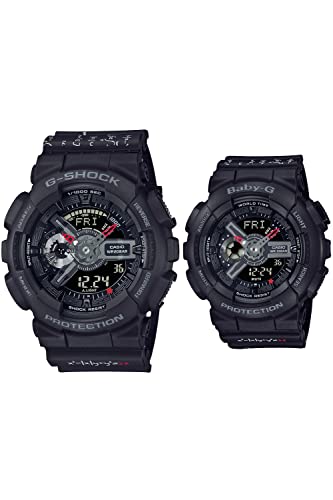 CASIO Watch G-SHOCK LOVER'S COLLECTION 2021 G-SHOCK×BABY-G Pair LOV-21A-1AJR NEW_1