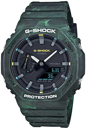 CASIO G-SHOCK GA-2100FR-3AJF MYSTIC FOREST Limited Analog Digital Men's Watch_1