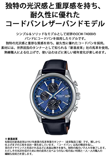 Casio Oceanus OCW-T4000CL-2AJF Solar Radio Men's Watch Bluetooth NEW from Japan_2