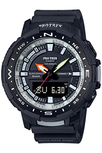 CASIO Watch PROTREK Angra Line Smartphone Ring PRT-B70BE-1JR Men's Black NEW_2