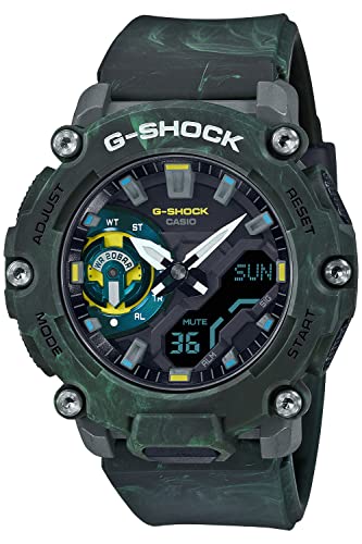 CASIO Watch G-SHOCK MYSTIC FOREST SERIES GA-2200MFR-3AJF Men's Green NEW_1