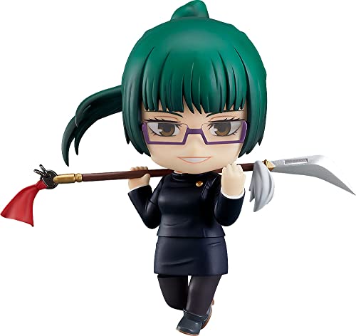 Nendoroid 1743 Jujutsu Kaisen Maki Zenin plastic non-scale Figure 100mm G12694_1