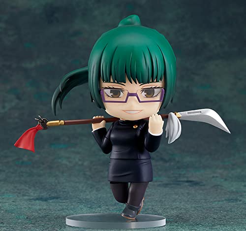 Nendoroid 1743 Jujutsu Kaisen Maki Zenin plastic non-scale Figure 100mm G12694_7