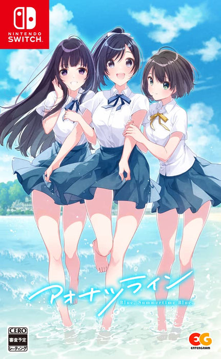 Nintendo Switch Game Software Ao Natsu Line Standard Edition HAC-P-A5WJA NEW_1