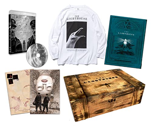 Lighthouse (Collector's Edition) [Blu-ray] Masterpiece thriller Robert Eggers_1