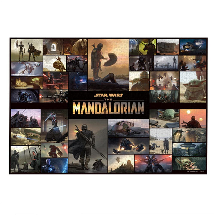 STAR WARS THE MANDALORIAN 1000 Piece Jigsaw Puzzle Tenyo 51x73.5cm W-1000-674_1