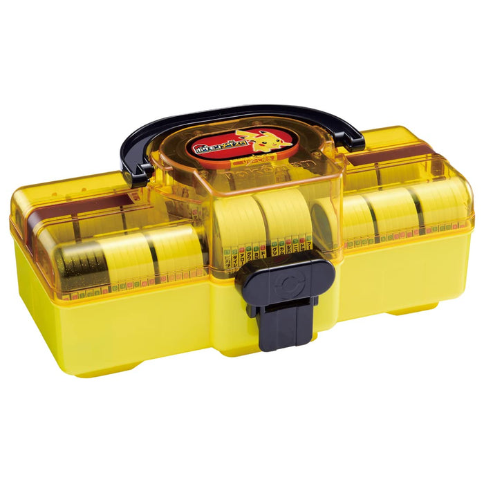 TAKARATOMY A.R.T.S Pokemon Mezasta Trunk Pikachu Version 11x25x14cm Plastic NEW_1