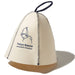 Tokyo Sauna Sauna Hat 100% Wool Washmachine-Safe Sauna Cap Unisex Adult White_1