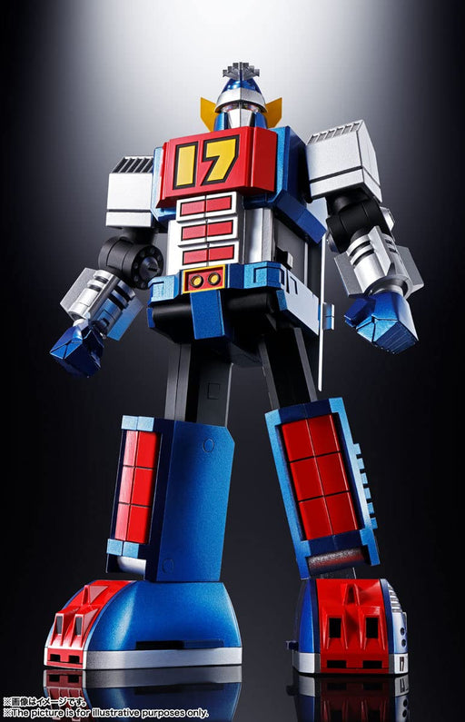 BANDAI Soul of Chogokin GX-101 DAITETSUJIN 17 PVC&ABS&Diecast Figure BDIDT629739_2