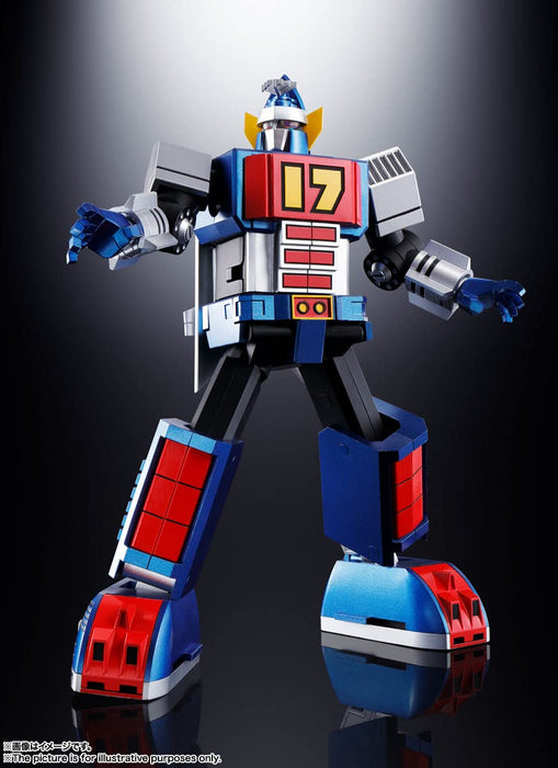 BANDAI Soul of Chogokin GX-101 DAITETSUJIN 17 PVC&ABS&Diecast Figure BDIDT629739_4