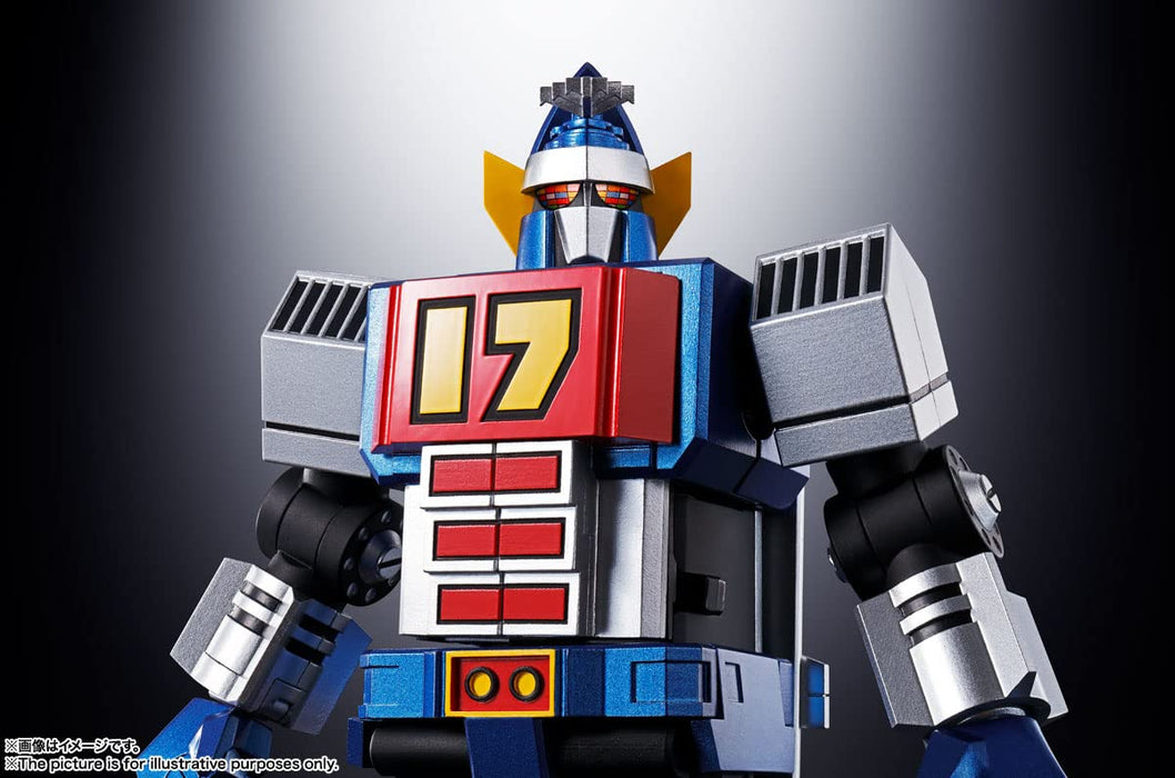 BANDAI Soul of Chogokin GX-101 DAITETSUJIN 17 PVC&ABS&Diecast Figure BDIDT629739_5