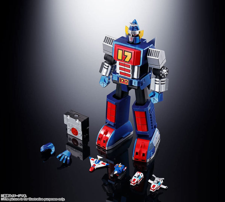 BANDAI Soul of Chogokin GX-101 DAITETSUJIN 17 PVC&ABS&Diecast Figure BDIDT629739_6