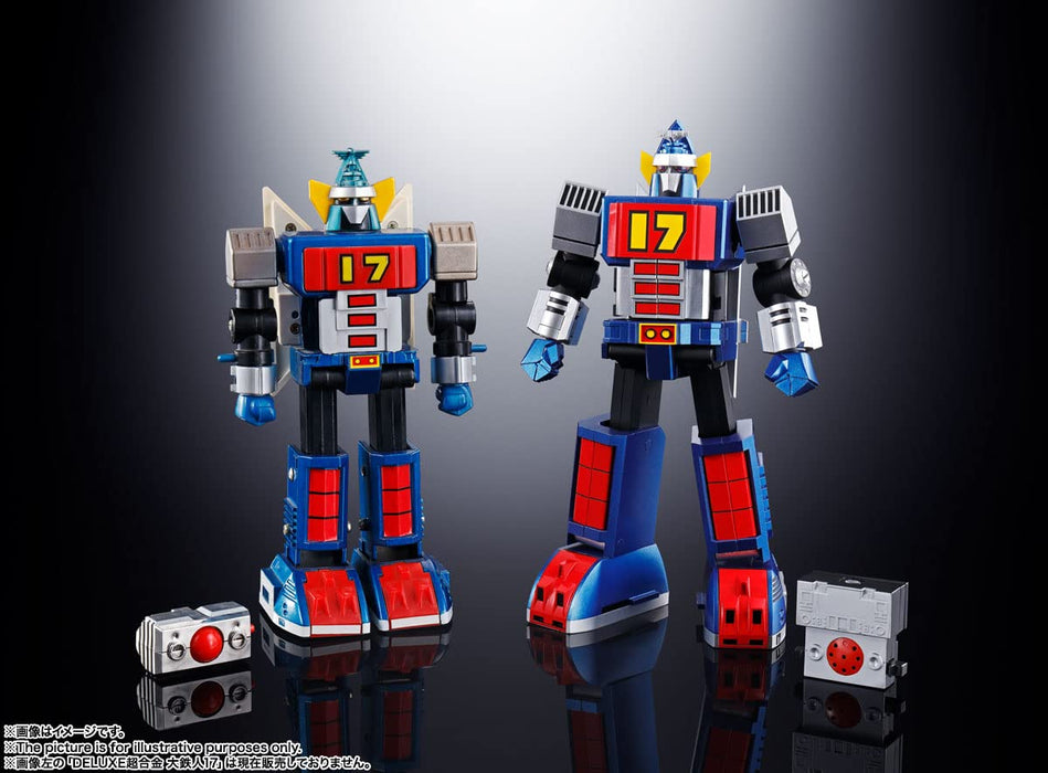 BANDAI Soul of Chogokin GX-101 DAITETSUJIN 17 PVC&ABS&Diecast Figure BDIDT629739_7