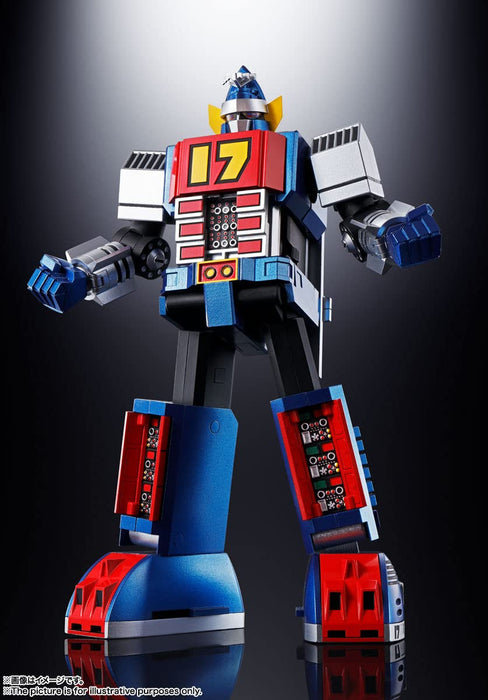 BANDAI Soul of Chogokin GX-101 DAITETSUJIN 17 PVC&ABS&Diecast Figure BDIDT629739_8