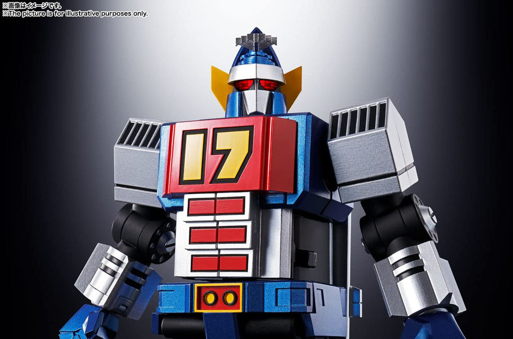 BANDAI Soul of Chogokin GX-101 DAITETSUJIN 17 PVC&ABS&Diecast Figure BDIDT629739_9