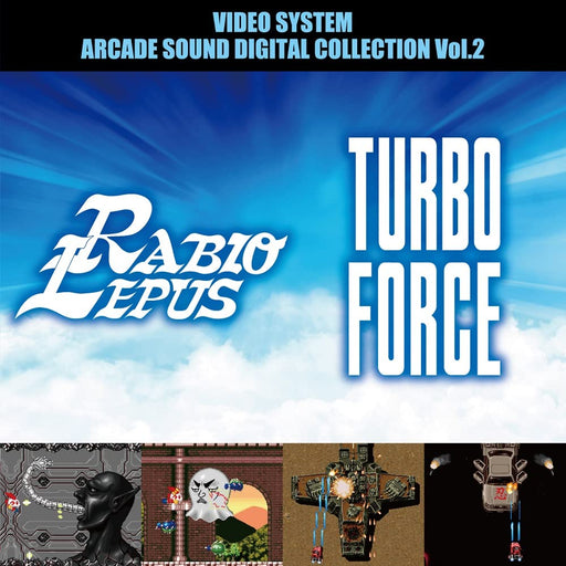 CD Labio Leps Video System Arcade Sound Digital Collection Vol.2 CLRC-10020 NEW_1