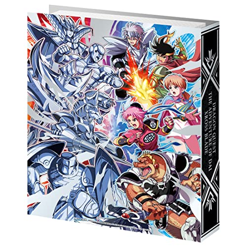 Dragon Quest: The Adventure of Dai XROSS BLADE Limited Card 9 Pocket Binder Set_3