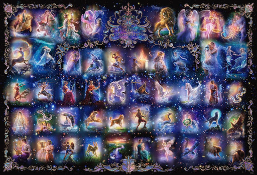 Beverly 1000pc Jigsaw Puzzle Starry Sky Story 48 Constellations 49x72cm ‎81-130_1