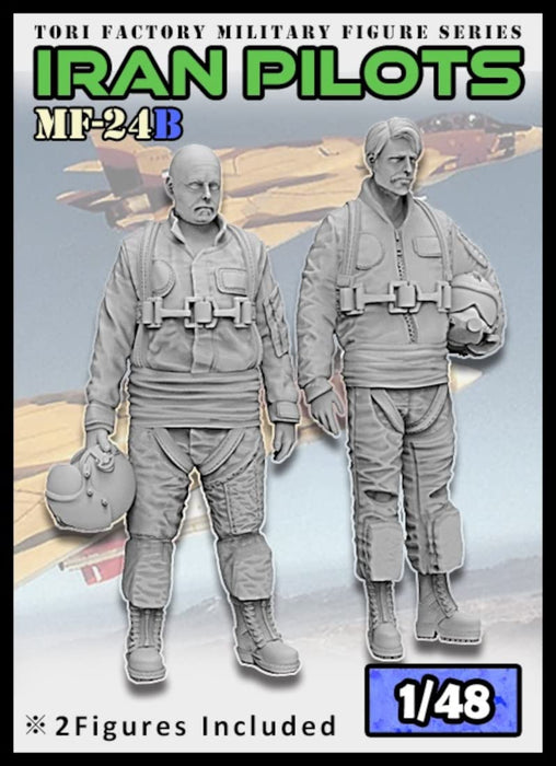 Tori Factory 1/48 Military Figure Modern Iranian Air Force Pilot Set MF-24B NEW_1