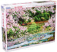 Hozukyo Gorge Cherry Blossoms 1000 Piece Jigsaw Puzzle Beverly (49x72cm) 51-292_1