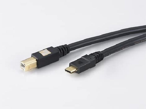 LUXMAN USB cable [1.5m C-B type] JPU-150C for Smart Phone USB 2.0 compatible NEW_2