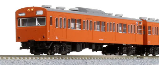 KATO N gauge 103 series orange 4-car set 10-1743B model railroad train NEW_1