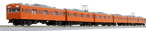 KATO N gauge 103 series orange 4-car set 10-1743B model railroad train NEW_2