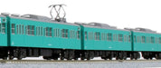 KATO 10-1744E N Gauge 103 Series Emerald Green Middle Car 3-Car Set Model Train_2