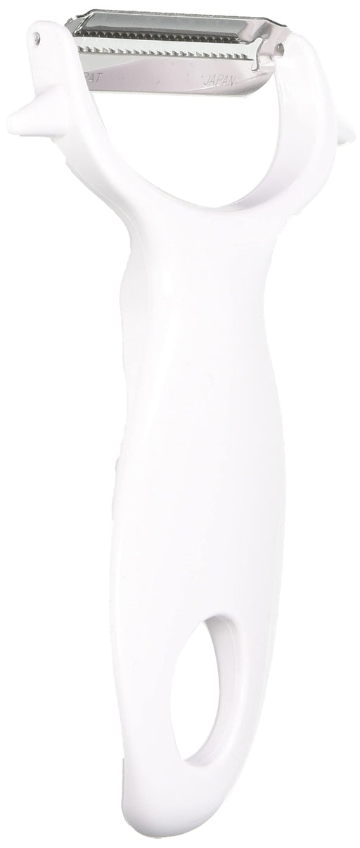 Shimomura Made in Japan Full Veg Tsuma Peeler FV-658 julienne Stainless Steel_1