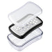 Shimomura Kogyo Made in Japan Kitchen Bar Palm Size Grater KIB-637 Stainless NEW_1