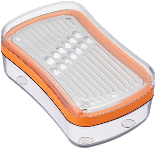 Shimomura Kogyo Made in Japan Full Veg Palm Julienne FV-664 Stainless Steel NEW_1