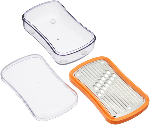 Shimomura Kogyo Made in Japan Full Veg Palm Julienne FV-664 Stainless Steel NEW_2