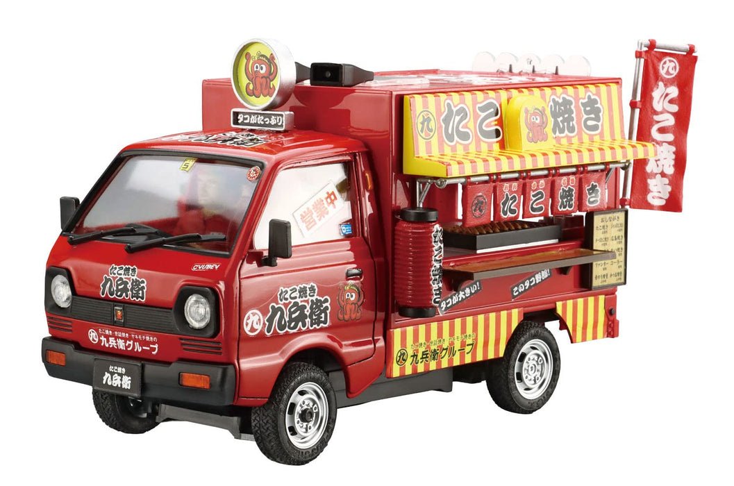 AOSHIMA 1/24 CATERING MACHINES No.5 TAKOYAKI HACHIROU Plastic Model kit NEW_1