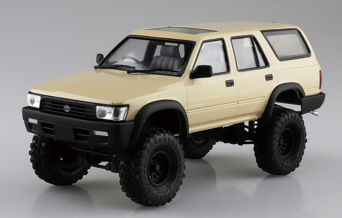 AOSHIMA 1/24 The Tuned Car No.72 TOYOTA VZN130G HILUX SURF LIFT UP 1991 kit NEW_2