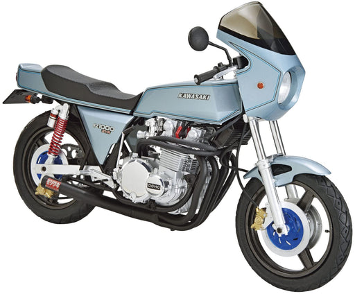 AOSHIMA 1/12 The Bike No.44 kawasaki KZT00D Z1-R 1977 CUSTOM Model kit NEW_1