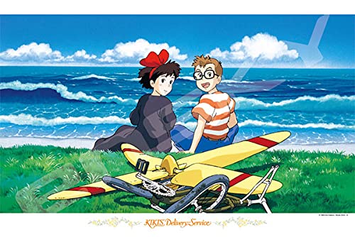 Kiki's Delivery Service 1000 pcs Jigsaw Puzzle Studio Ghibli 50x75cm 1000-272_1