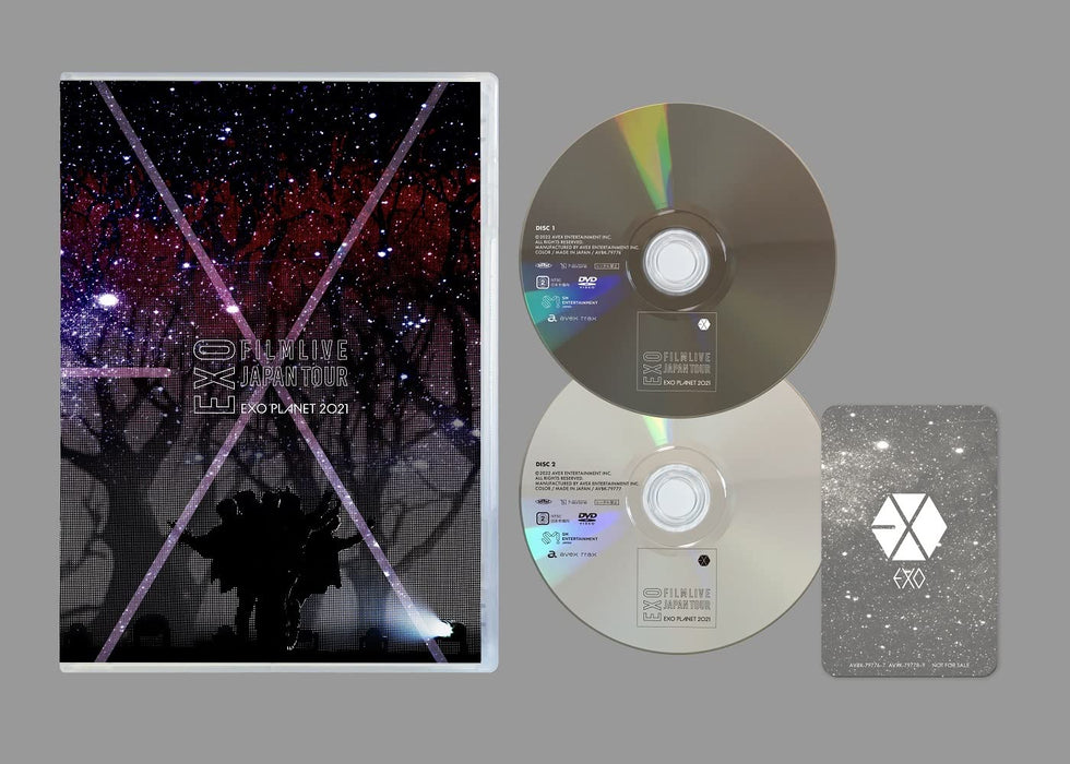 DVD EXO FILMLIVE JAPAN TOUR EXO PLANET 2021 Standard Edition AVBK-79776 NEW_2