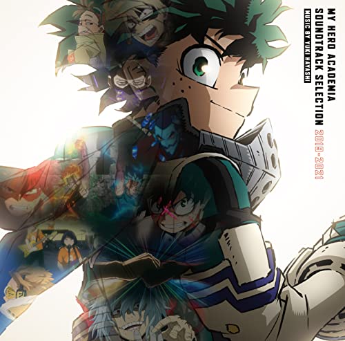 [CD] My Hero Academia: World Heroes' Mission Sound Track Selection 2019-2021 NEW_1