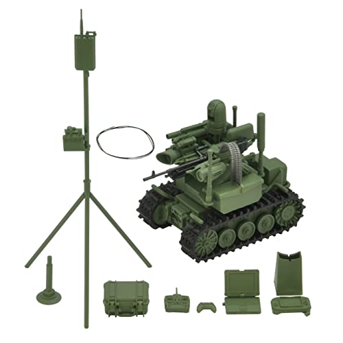 TOMYTEC 1/12 Little Armory LD037 ARMED UGV SYSTEM Plastic Model Kit 318781 NEW_1