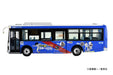 Bus Collection 1/80 JH043 Keisei Town Bus Captain Tsubasa Wrapping Bus ‎JH043_3