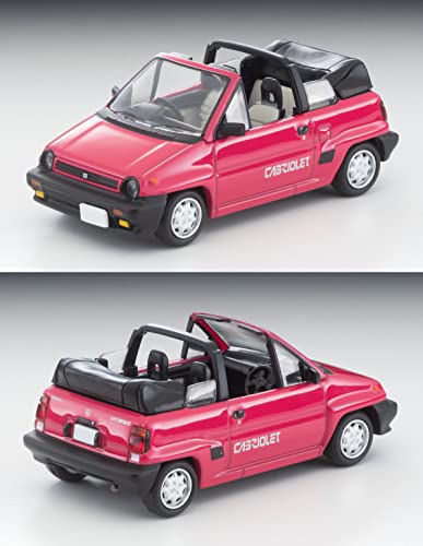 TOMICA LIMITED VINTAGE Diocolle 11a 1/64 HONDA CITY CABRIOLET TV CREW 318910 NEW_5